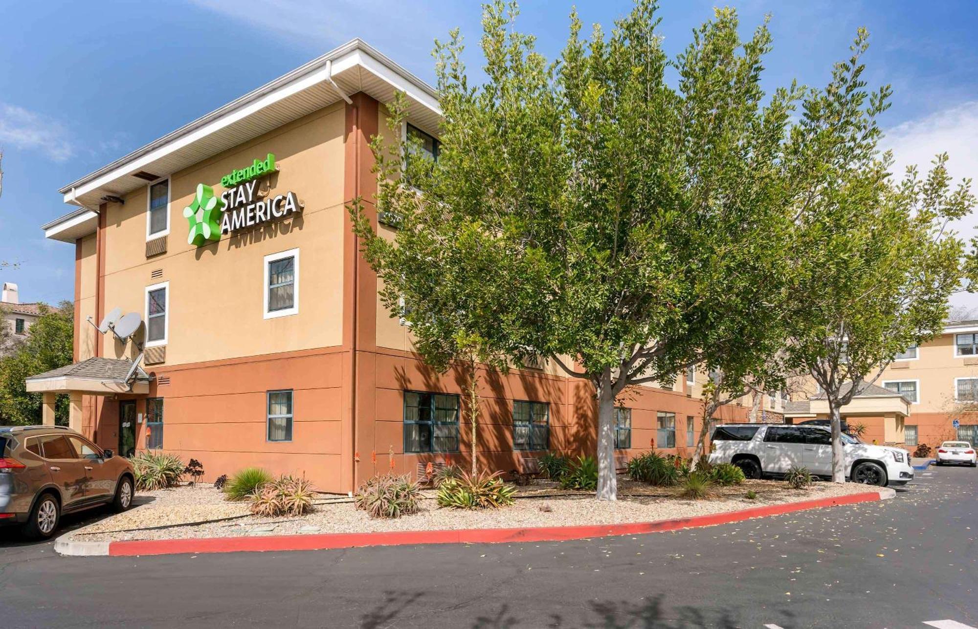 Extended Stay America Suites - Santa Barbara - Calle Real Goleta Exterior foto